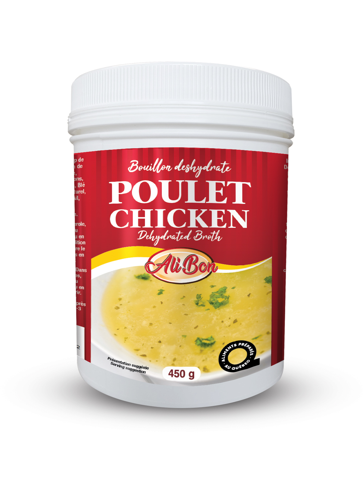 Bouillon POULET Ali-Bon 450g