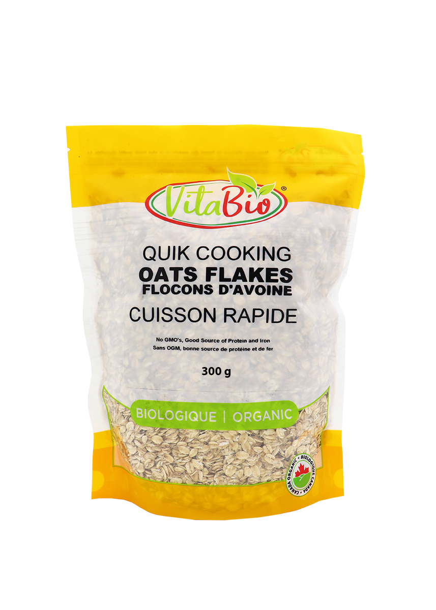 Flocon d'avoine Biologique Cuisson rapide