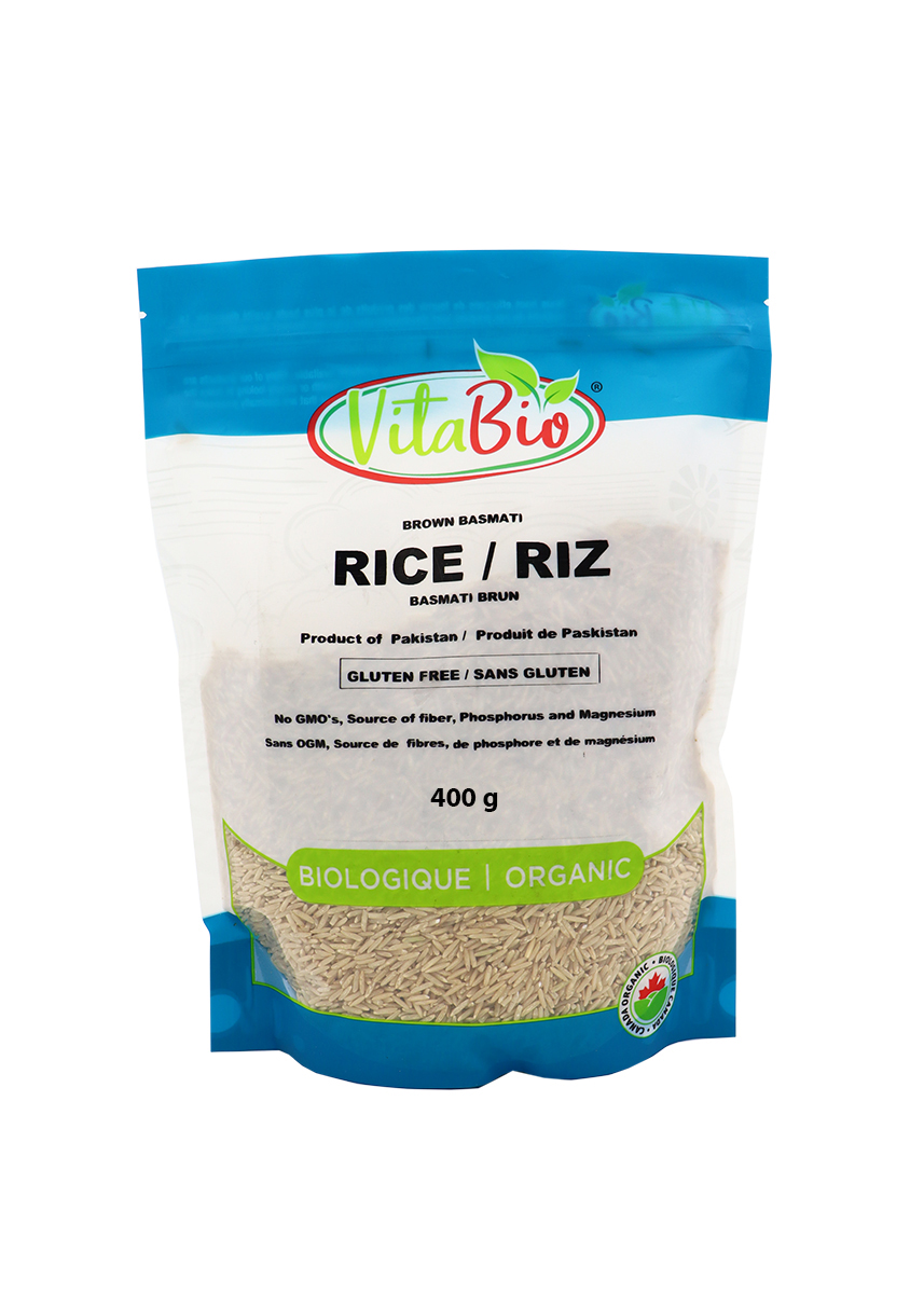 Riz brun Basmati 400 g