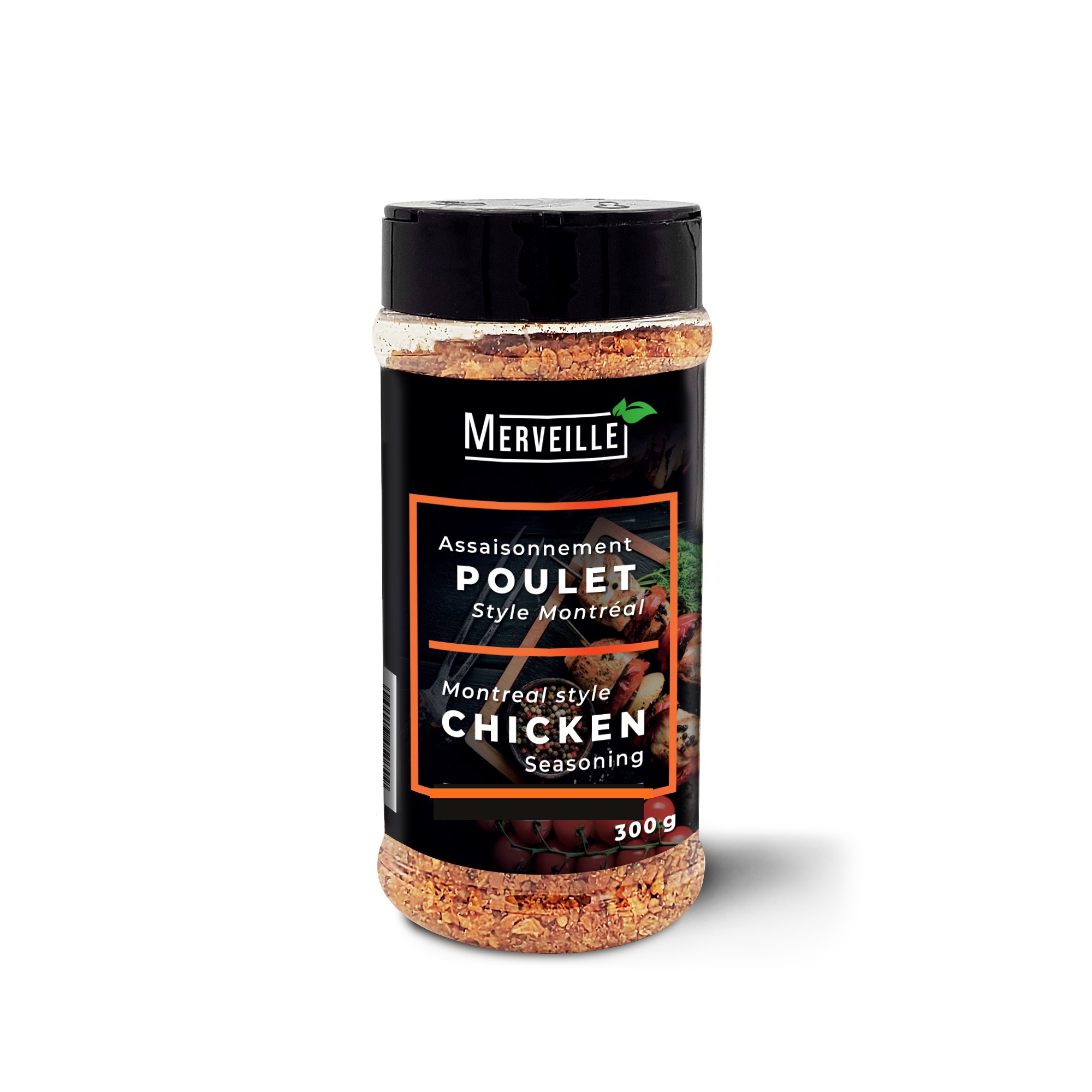 POULET STYLE MONTRÉAL 300 g