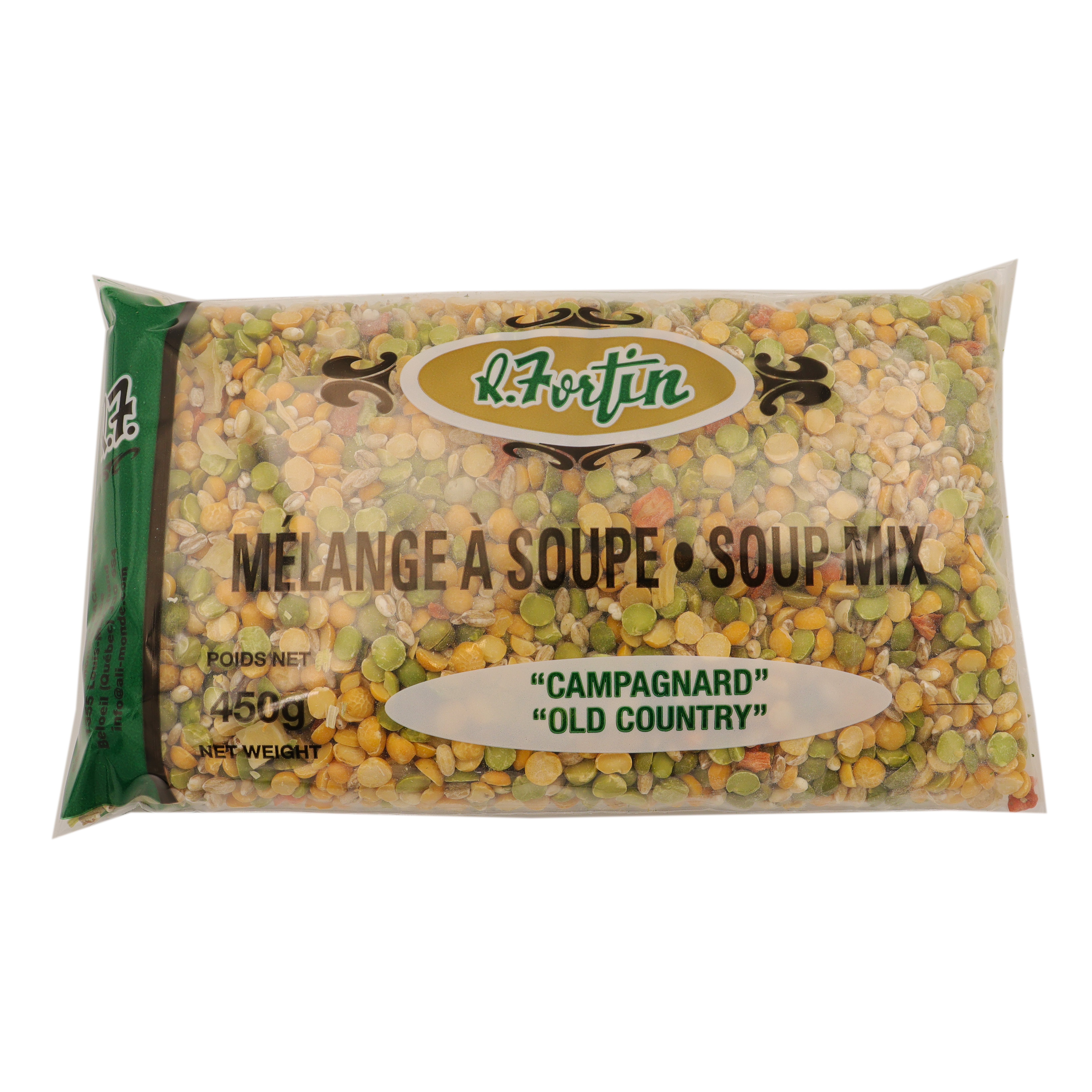 Mélange à soupe Campagnard 450g