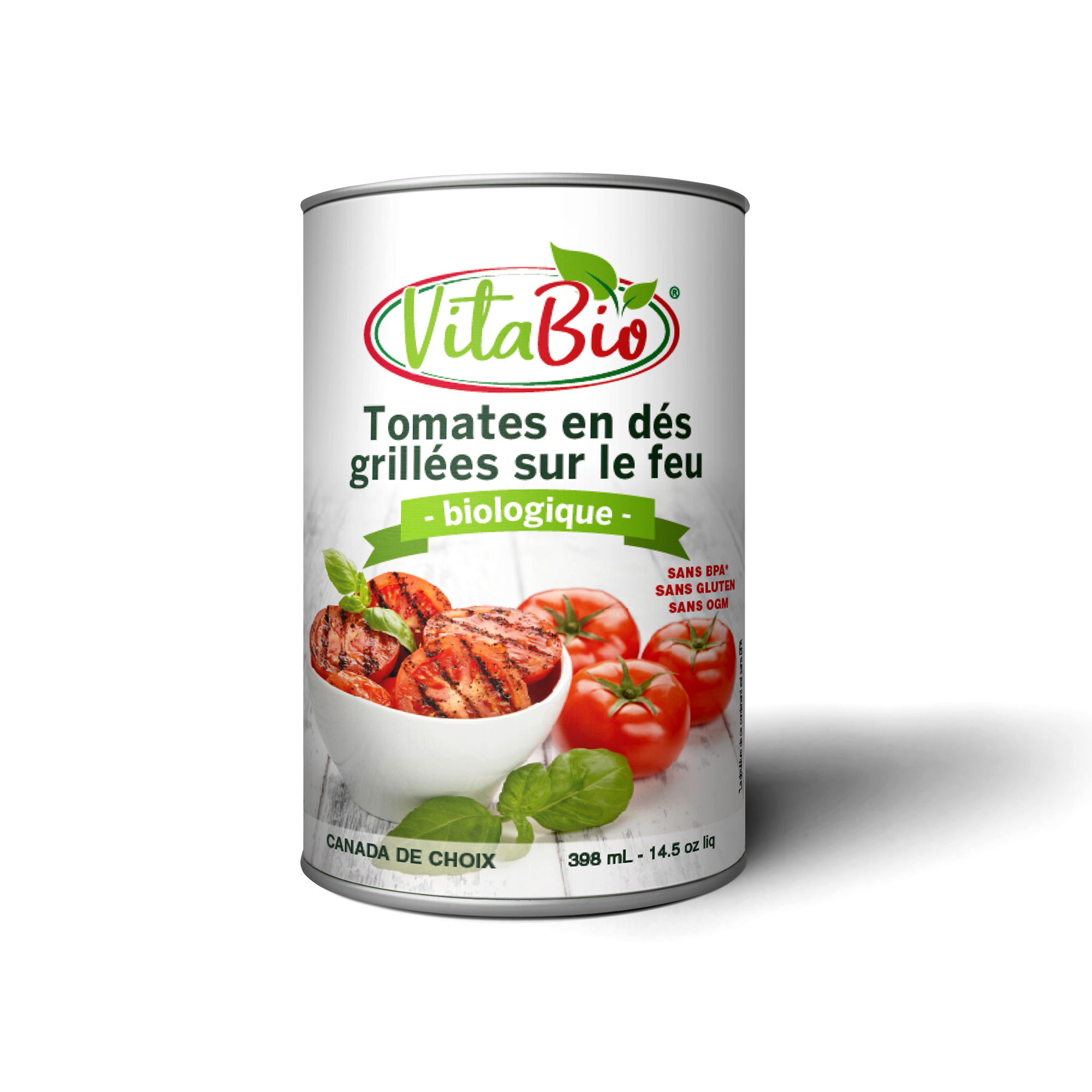 Tomates grillées sur le feu 398 mL