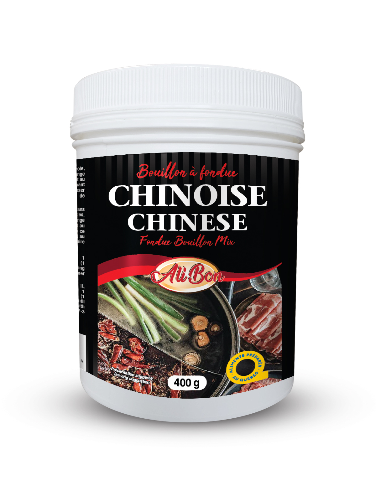 Bouillon FONDUE CHINOISE Ali-Bon 400g