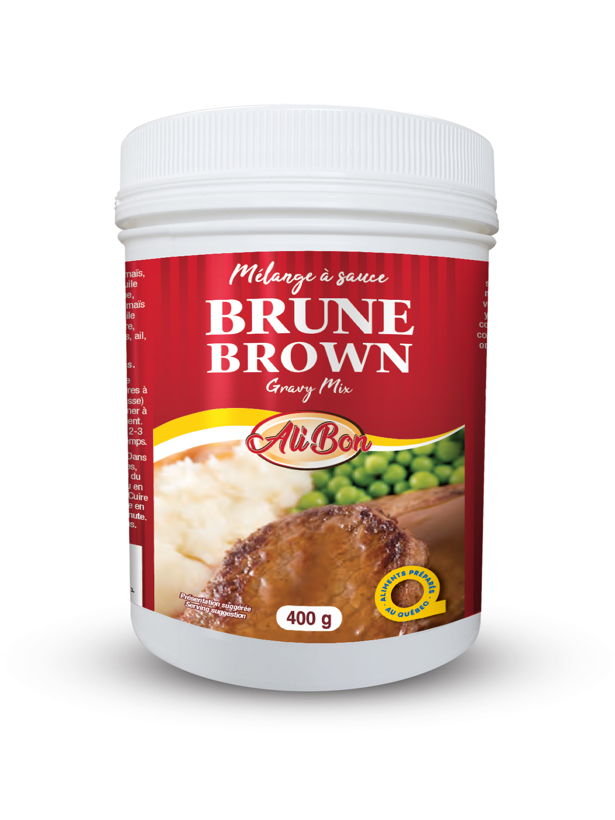 Sauce BRUNE déshydratée Ali-Bon