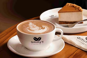 Ammy's Coffee offers a diverse selection of drinks, satisfying all taste buds. You must visit this cafe if your favorite hot beverage is the Cappuccino or Hot Chocolate, or if you prefer the refreshing options of the Iced Spanish Latte or Cold Coffee. There are also some very special drinks available, such as the Lotus Biscoff Frappe and the Oreo Milkshake.