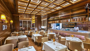 Le Cirque At The Leela Palace Delhi