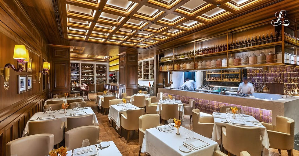 Le Cirque At The Leela Palace Delhi