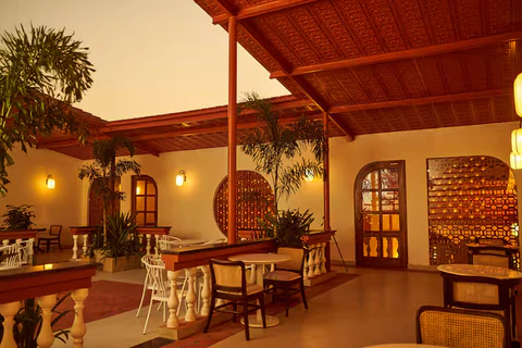 You step into a soft, dreamy escape with aesthetic interiors, cozy corners, and warm lighting that makes time slow down. The space feels welcoming and thoughtful, with comfy seating perfect for long chats or quiet moments. Gentle music and curated details add charm. It's lively yet relaxed, great for families by day, couples in the evenings, or friends any time. The vibe is cozy and inviting, turning a simple visit into a mood-lifting experience. This spot offers a peaceful break in busy Sector 23, ideal for coffee, conversations, or just being.