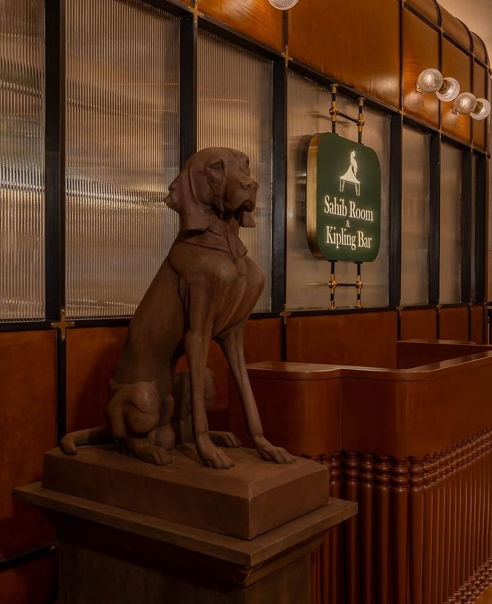The Sahib Room & Kipling Bar