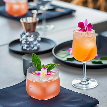 Regulars enjoy classics like Jacobs Creek and rose wine cocktails. The cocktail list also adds to the experience, regardless of whether you visit in the morning for brunch or in the evening for relaxation.