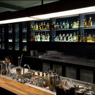 The Bar Behind Sandwich Shop Delhi