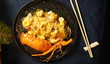 The selection of Goh Jia Ting restaurant's delectable cuisine and drinks aims to pave the way to your heart through your stomach. Every dish showcases the chef's talent and is a beautiful creation. Remember to sample some of our favorites when you're in Mumbai!        Avocado Maki    Stir-Fry Lotus Root    Lobster in Butter Garlic Sauce    Coconut LLIT    Exotica Gin