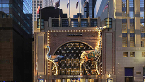 Le Café Louis Vuitton NYC