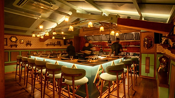 Papa's Bombay Restaurant Price  Average Cost  Rs. 3000/- approx.    Timings  Wednesday-Saturday  7.30 PM – 12.30 AM