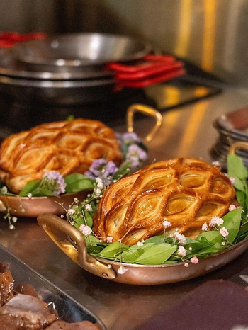 Papa's Bombay is well-known for its modern vision of Indian cuisine and its bold approach. The team and chef display their talent using traditional Indian spices with a modern Western twist, presented in a 13-course, set tasting menu. 