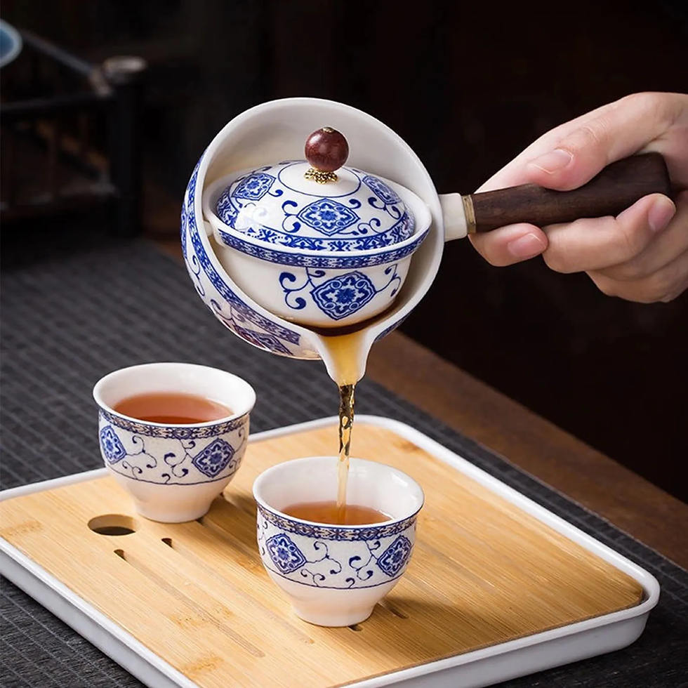 Exploring Tea Cultures Around the World
Tea is more than just a beverage; it's a global cultural phenomenon that reflects the traditions, philosophies, and histories of various societies. As you travel with your tea set, understanding the rich tapestry of tea cultures around the world can enhance your appreciation for this timeless drink.
1. Japan: The Art of the Tea Ceremony
In Japan, tea is revered in the form of the traditional tea ceremony, known as "Chanoyu" or "Sado." This ritualistic preparation of matcha (powdered green tea) is steeped in Zen Buddhism philosophies and emphasizes harmony, respect, purity, and tranquility. The Japanese tea ceremony is a meticulous process that celebrates simplicity and the beauty of imperfection, often incorporating specialized, handcrafted tools and delicate tatami mats.