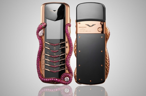 Vertu Signature Cobra