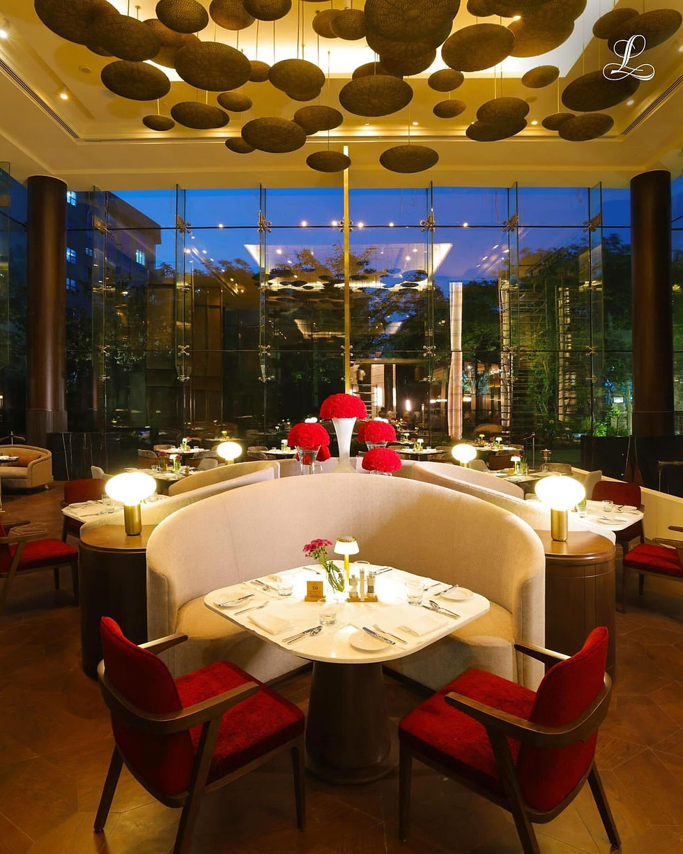The Qube at The Leela Palace