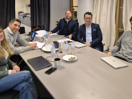 Fokus på utveckling under givande  workshop med Skandia Fastigheter