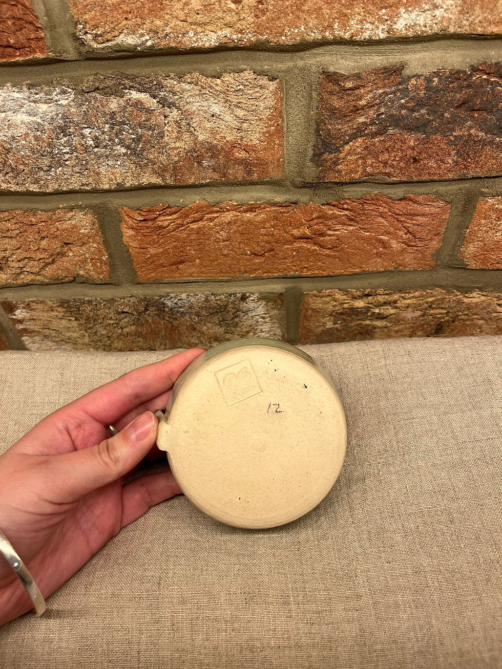 Thumbnail: Pearly Green Candle Holder