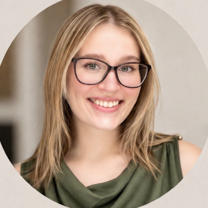 Smiling marketing professional in Philadelphia, PA.