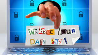 Ransomware, CNI, Ban 