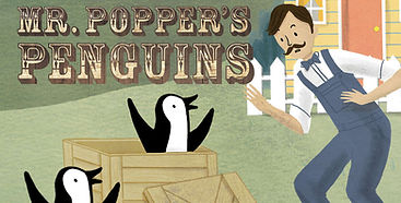 Mr Popper's Penguins Musical Seattle Children's Theatre