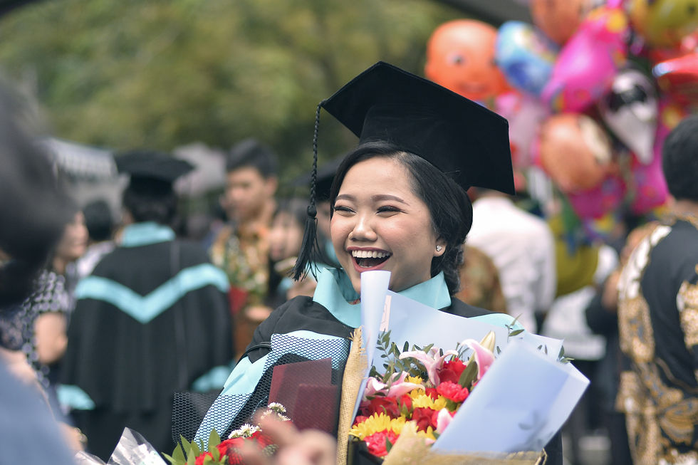 Graduation: Sarah