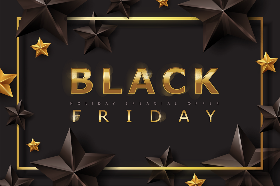 BLACK FRIDAY