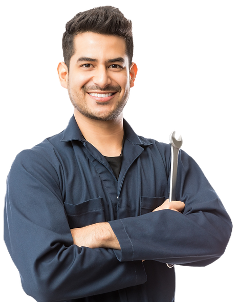 smiling-auto-mechanic-with-wrench-standi