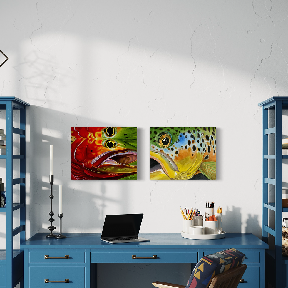 Thumbnail: Closebow (Canvas Prints)