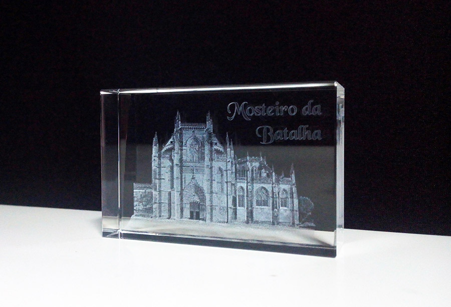 Paralelepípedo 80x50x50mm