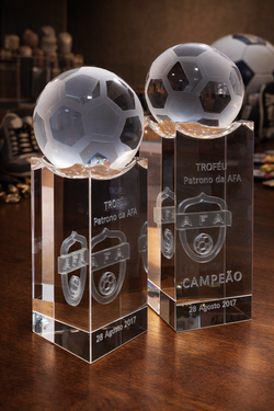 Prémios e Troféus 3D e 2D