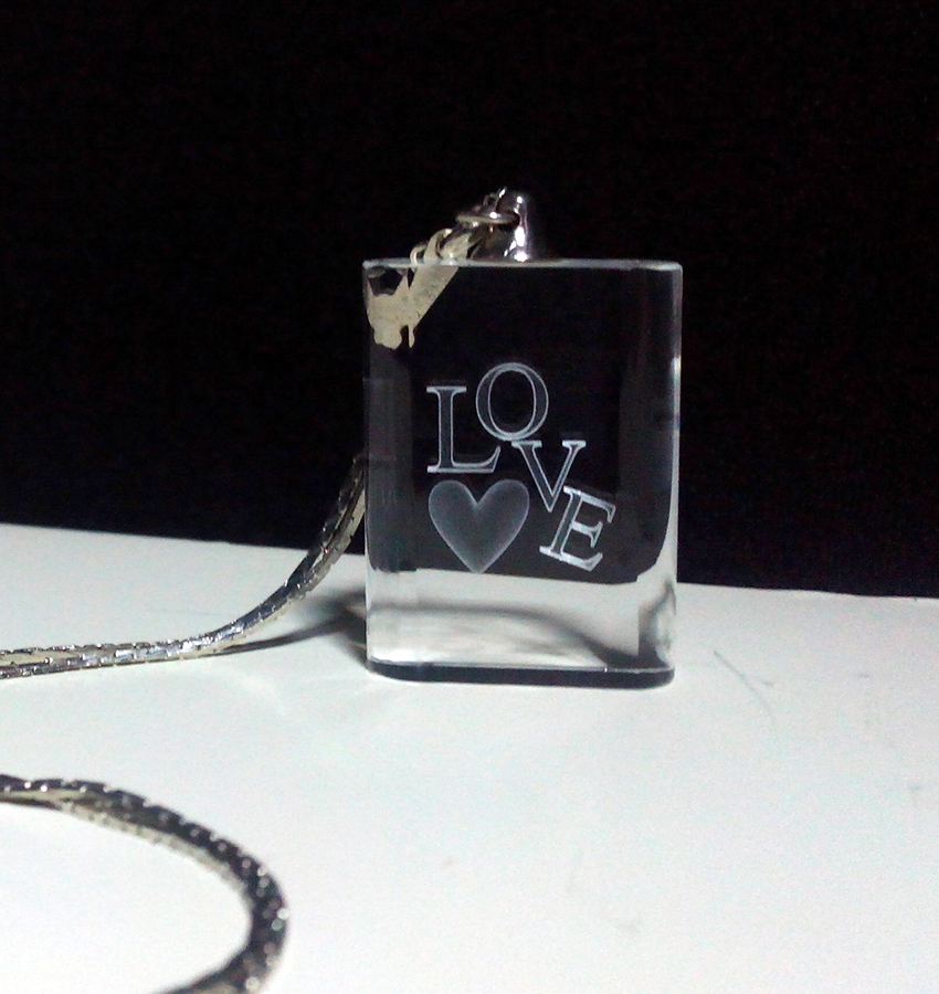 Pendente Rectangular 2D