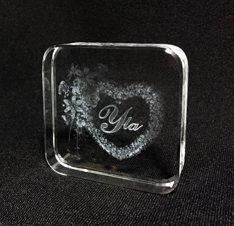 Pisa papel 60 x 60 x 20mm