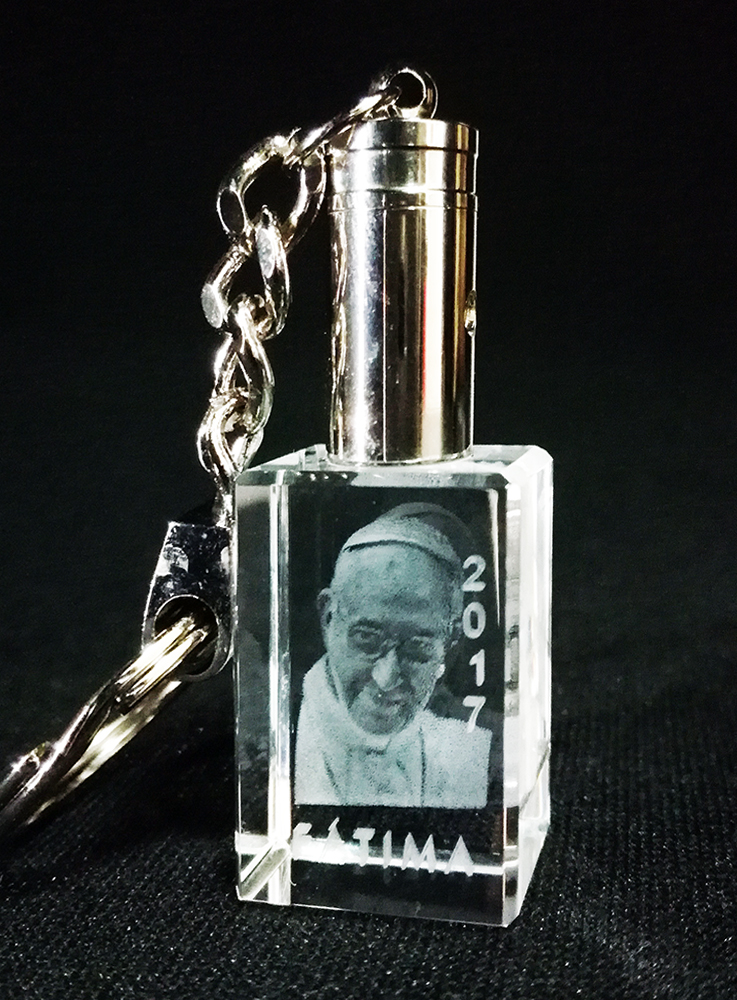 Porta-chaves com luz