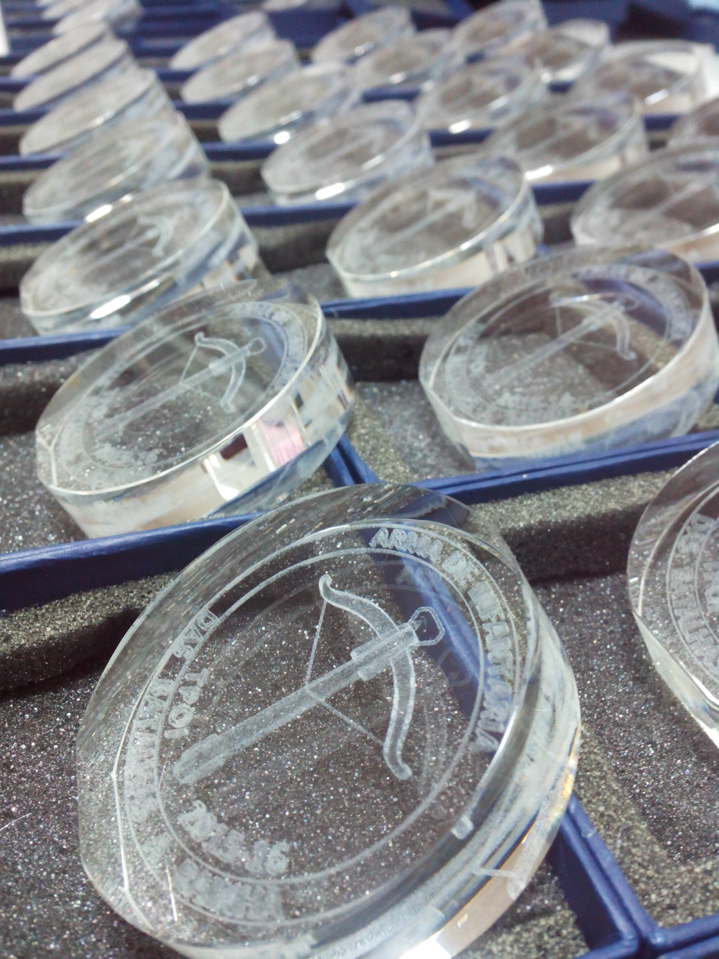 Moldura Circular 19 mm 2D