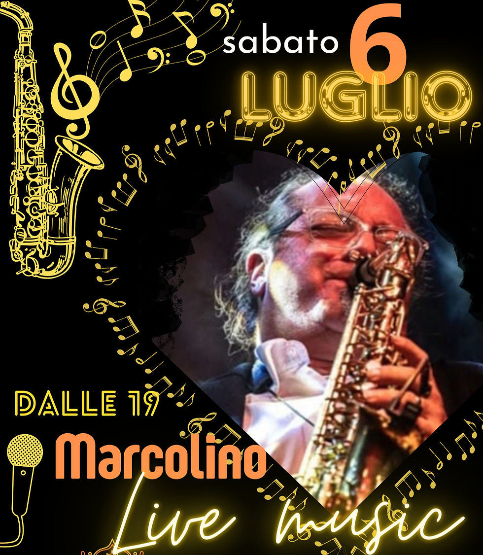 Markolino live music