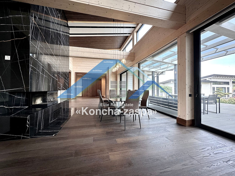 Миниатюра: Новый дом в закрытом городке