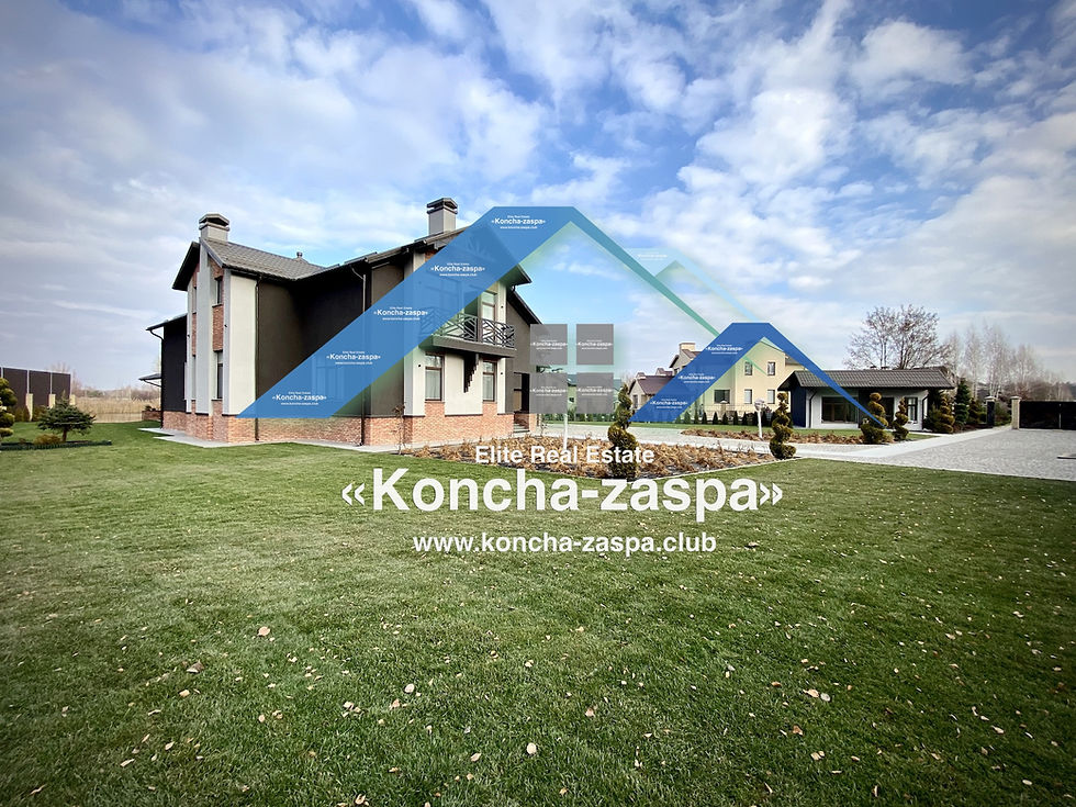 Thumbnail: New house with access to the water in a closed CT