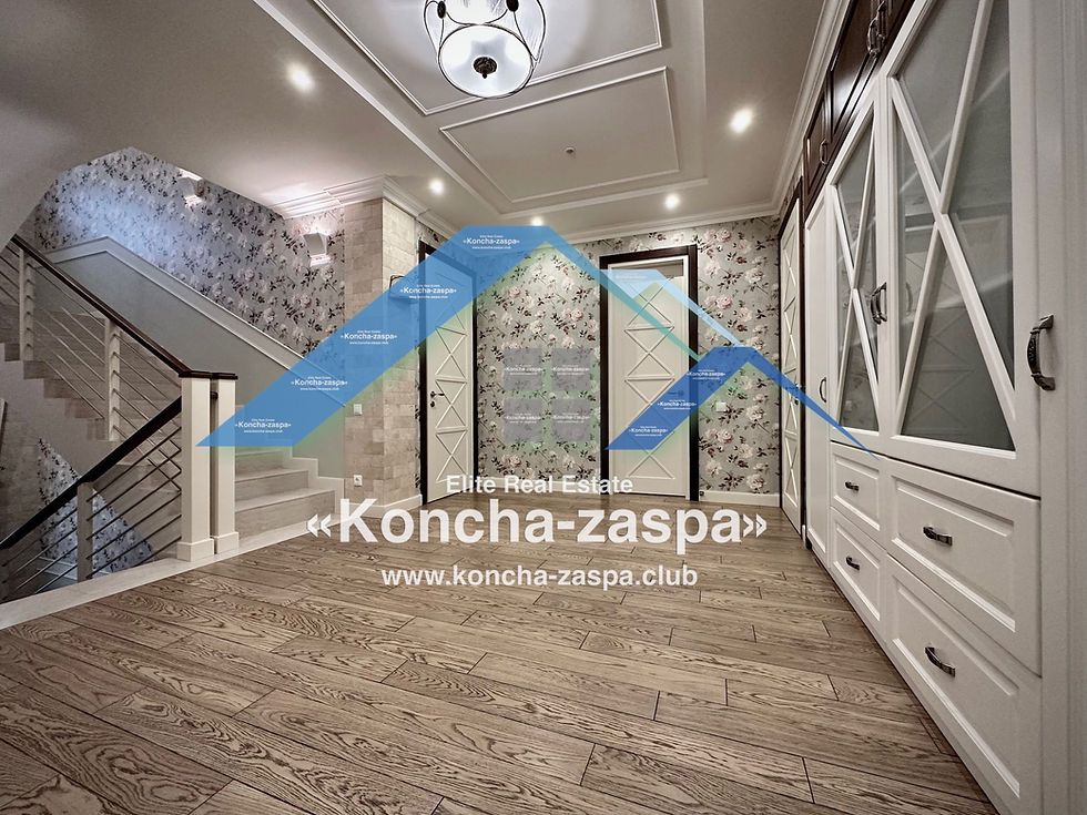 Миниатюра: Красивый дом в Козине