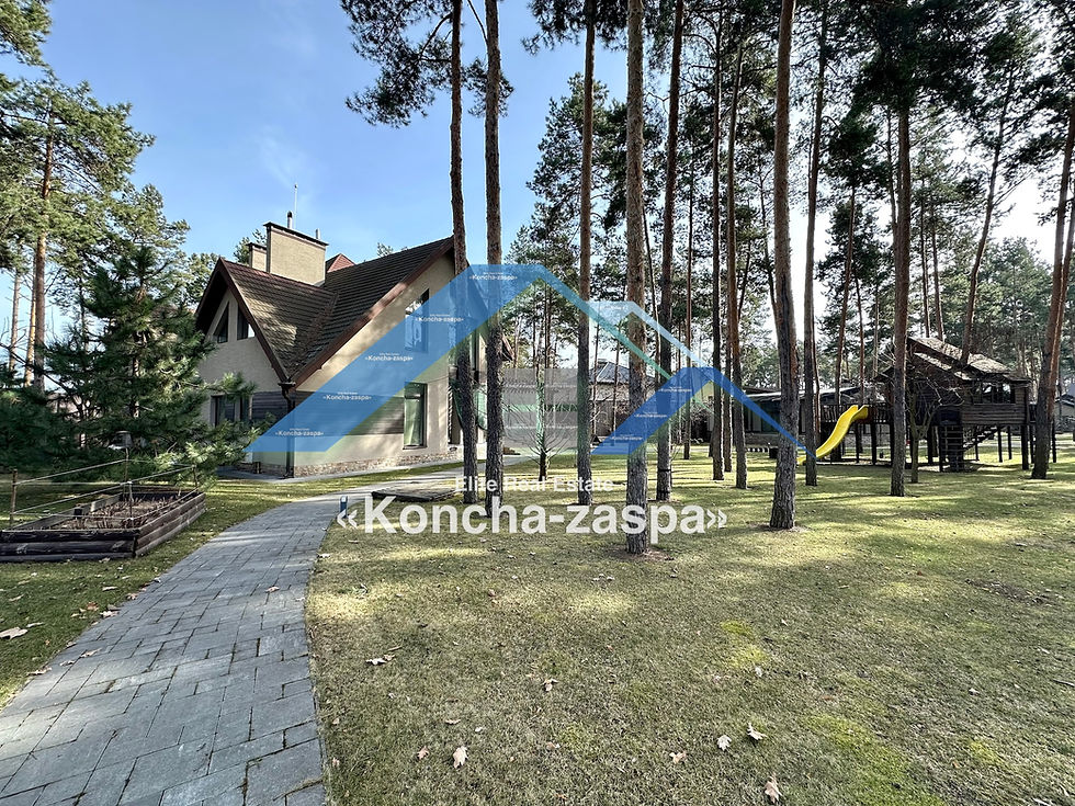 Thumbnail: Sale of a modern house in a forest area