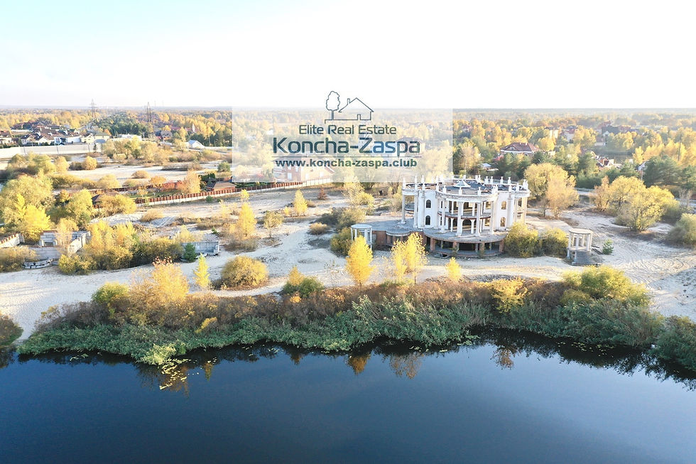 Миниатюра: Дома с выходом на Днепр.