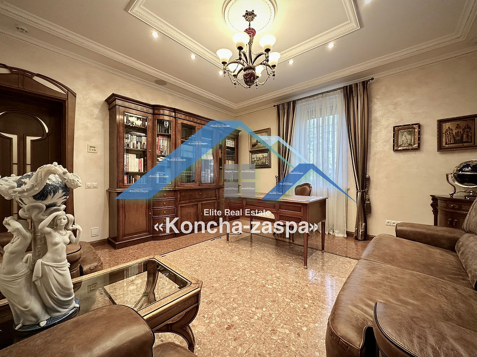 Прев'ю: Будинок з каскадом озер та басейном у Козині