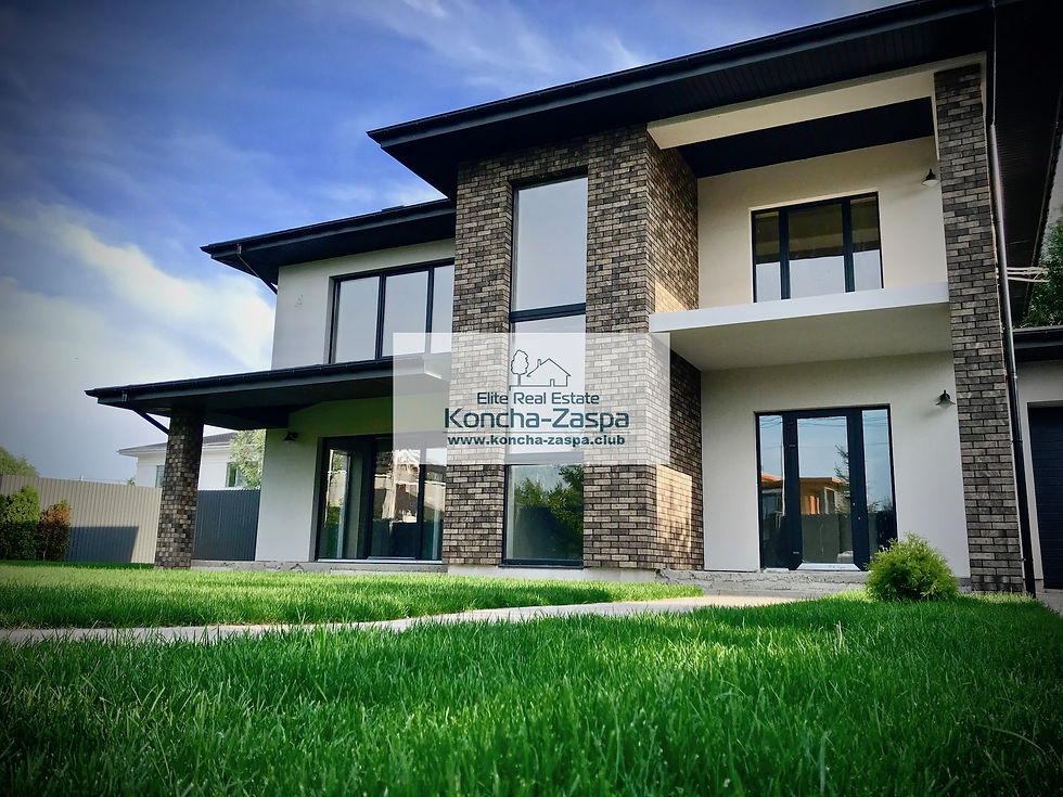 Sale of a new house Kozin