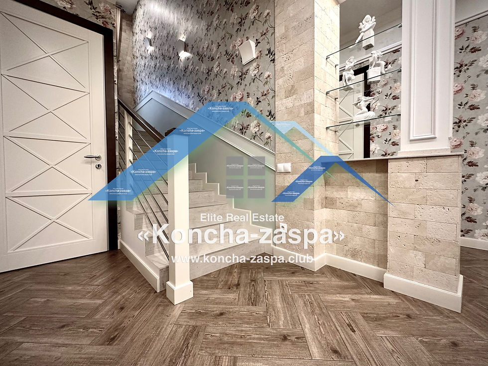 Миниатюра: Красивый дом в Козине