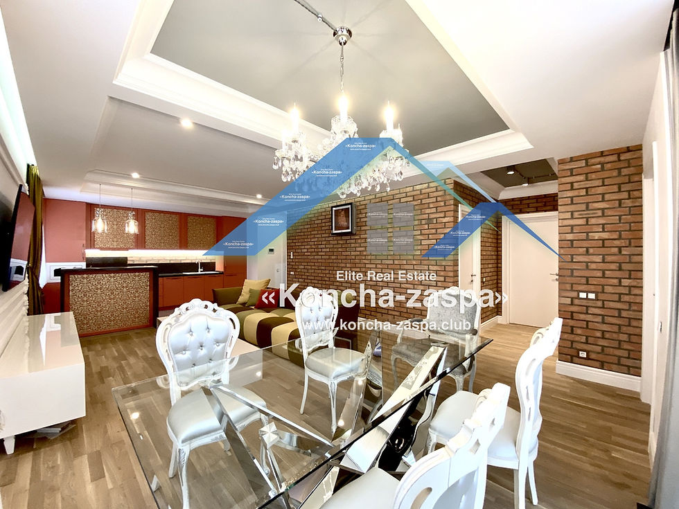 Thumbnail: Apartment for rent Solnechny Luch, Kozin