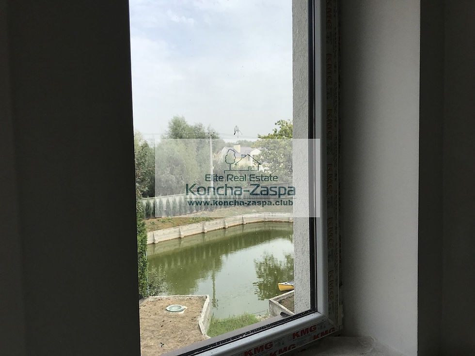 Миниатюра: Дом в закрытом коттеджном городке в Плютах