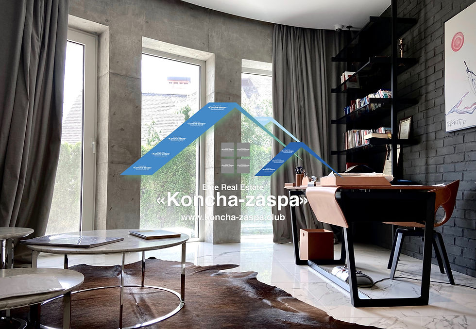Thumbnail: Selling a house in the cottage town Konyk