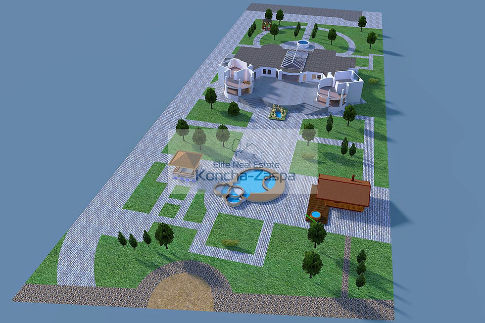 Thumbnail: Spacious house with access to the river Kozinka